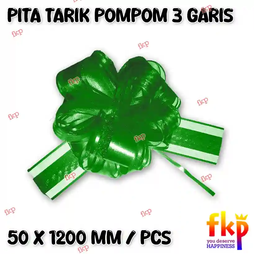 Pompom 3G: Hijau Tua